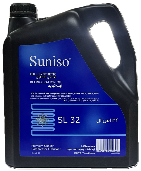 Huile de refroidissement minérale Suniso-SL32