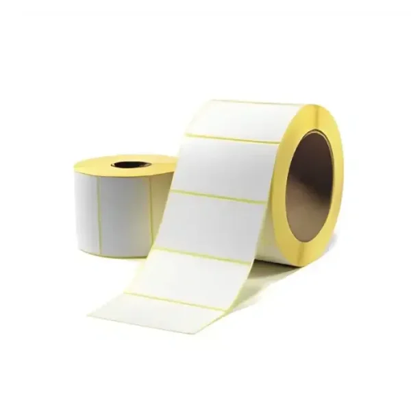 ETIQUETTES PAPIER BLANC SEMI-BRILLANT