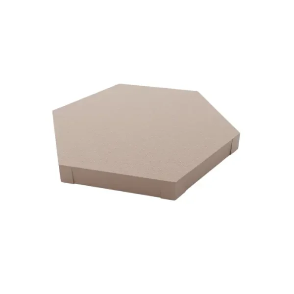 Le carreau antiacide hexagonal 100×116 Beige standard