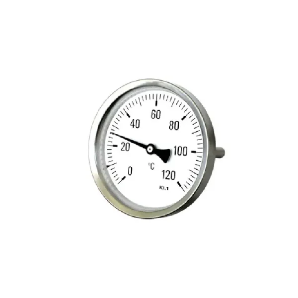 Thermomètres bimétalliques, tout inox