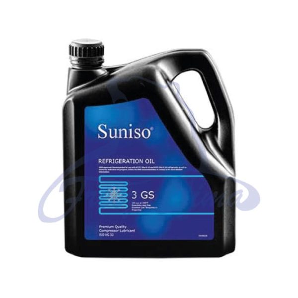 Huile de refroidissement minérale Suniso 3 GS - 4 L