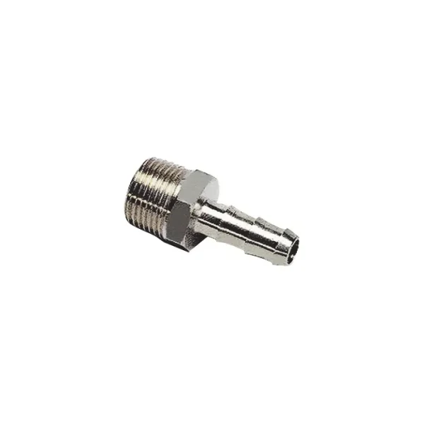 Raccord cannelé API en laiton 3/8'' BSPT pour tuyau caoutchouc DN 12 mm intérieur