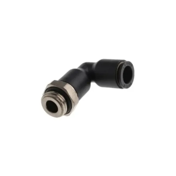 Raccord pneumatique APi - Coude longue T08 1/8" BSPP Male